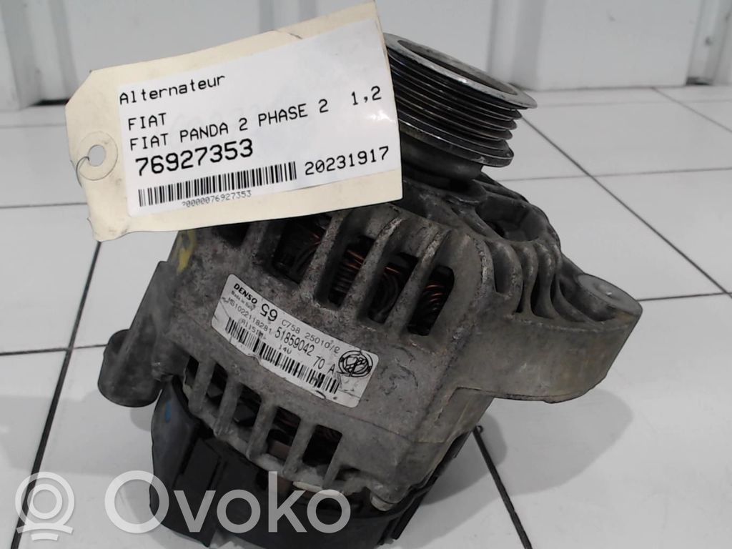 Fiat Panda II Generatorius 