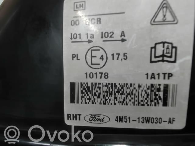 Ford Focus Priekinis žibintas 