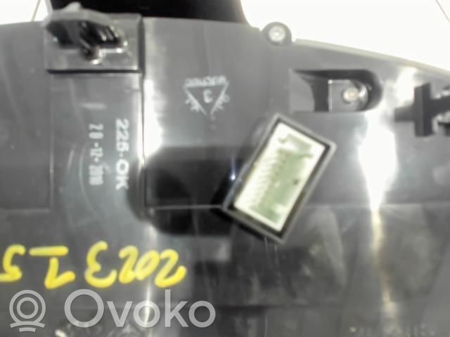 Citroen C3 Aircross Speedometer (instrument cluster) 