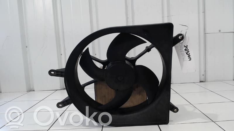 Honda Civic Elektrinis radiatorių ventiliatorius 