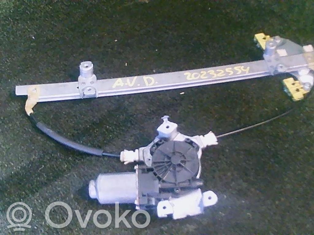 Nissan Note (E11) Front door window regulator with motor 