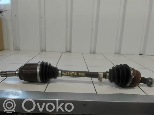 Front driveshaft
