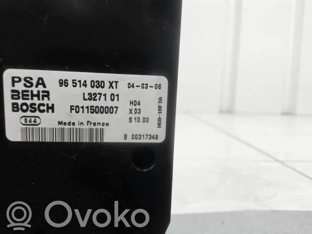 Citroen Xsara Picasso Panel klimatyzacji 