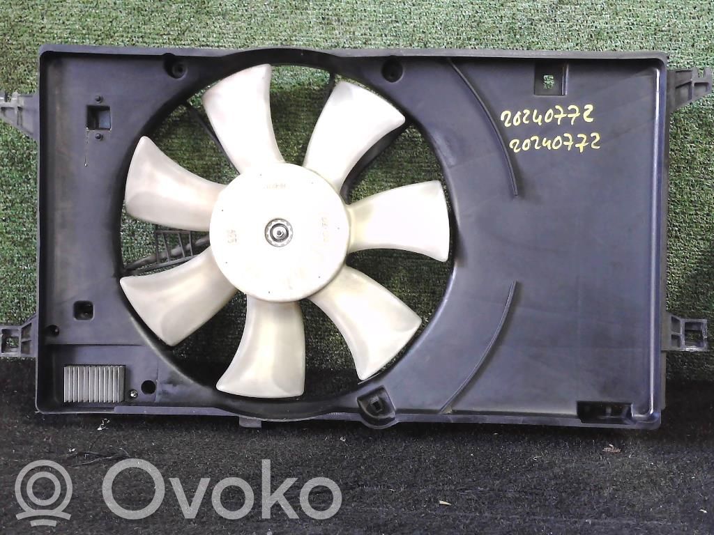 Elektrisks radiatoru ventilators   LFB715150A