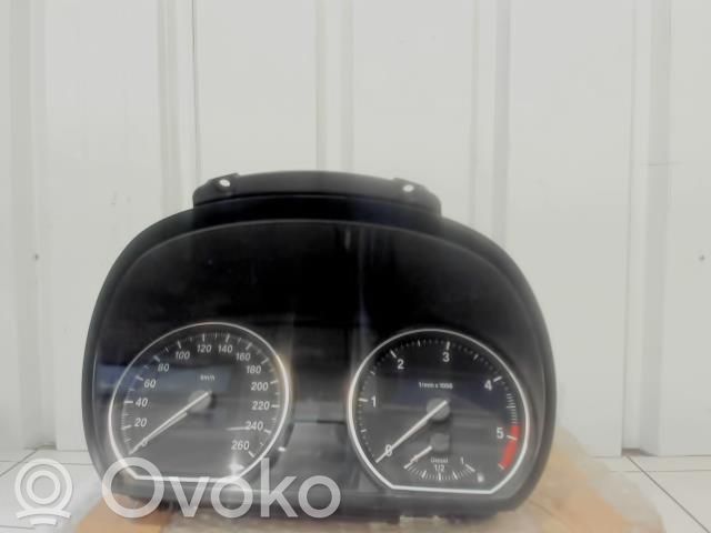 BMW 1 E81 E87 Speedometer (instrument cluster) 