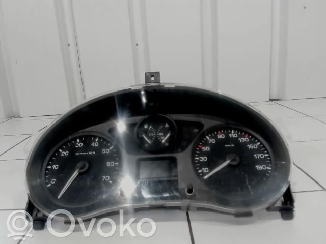 Speedometer (instrument cluster)   9801642280