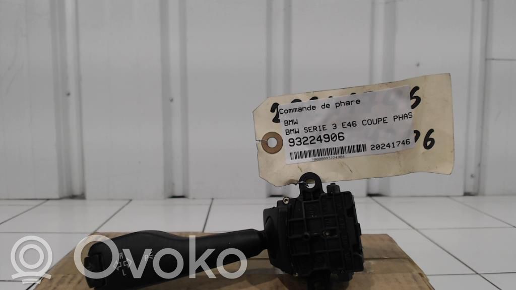 BMW 3 E46 Light switch 