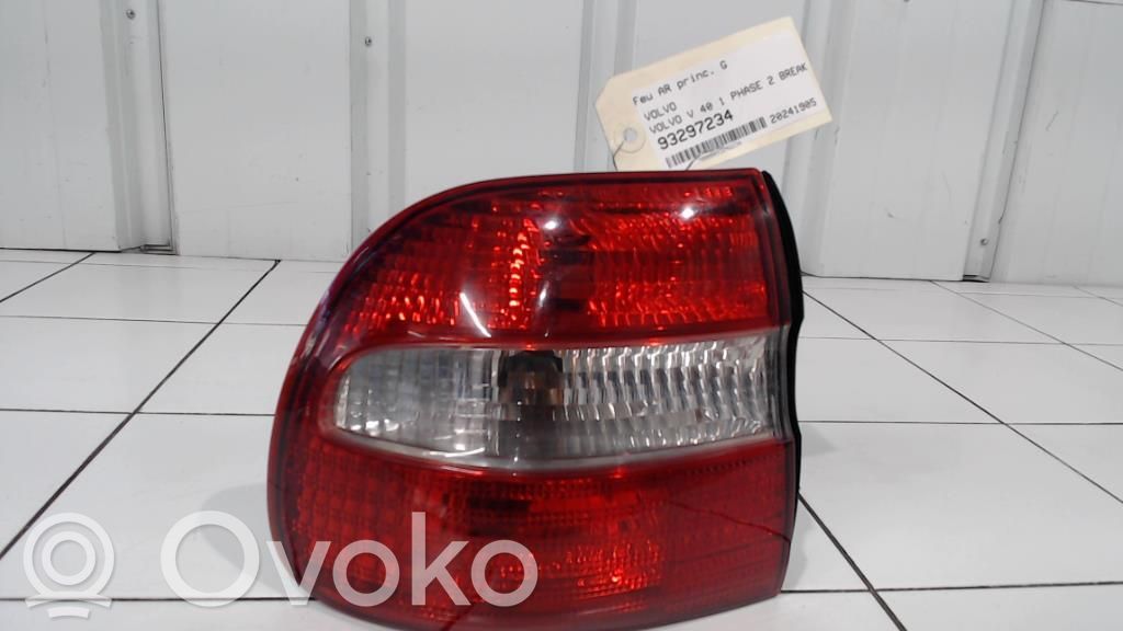 Volvo S40, V40 Lampă spate în caroserie 