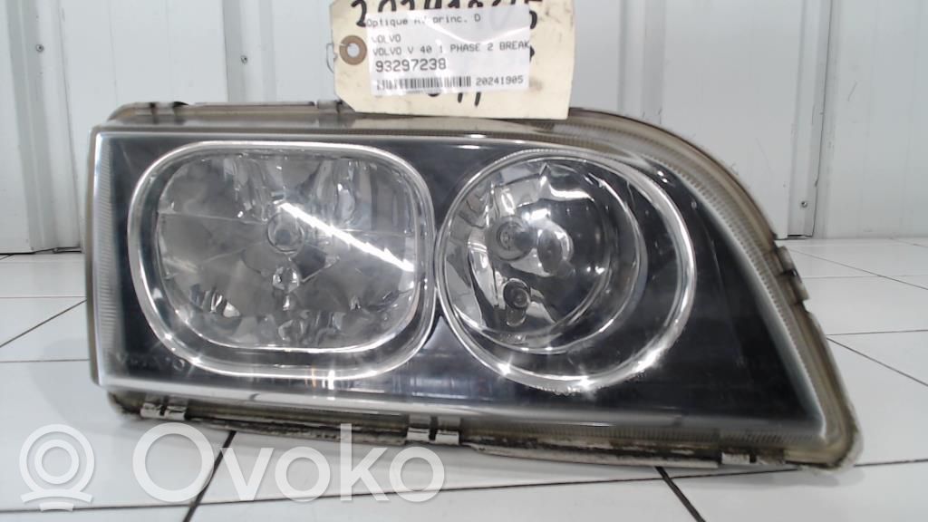 Volvo S40, V40 Scheinwerfer 
