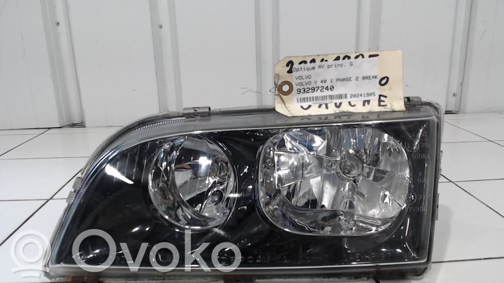 Volvo S40, V40 Scheinwerfer 