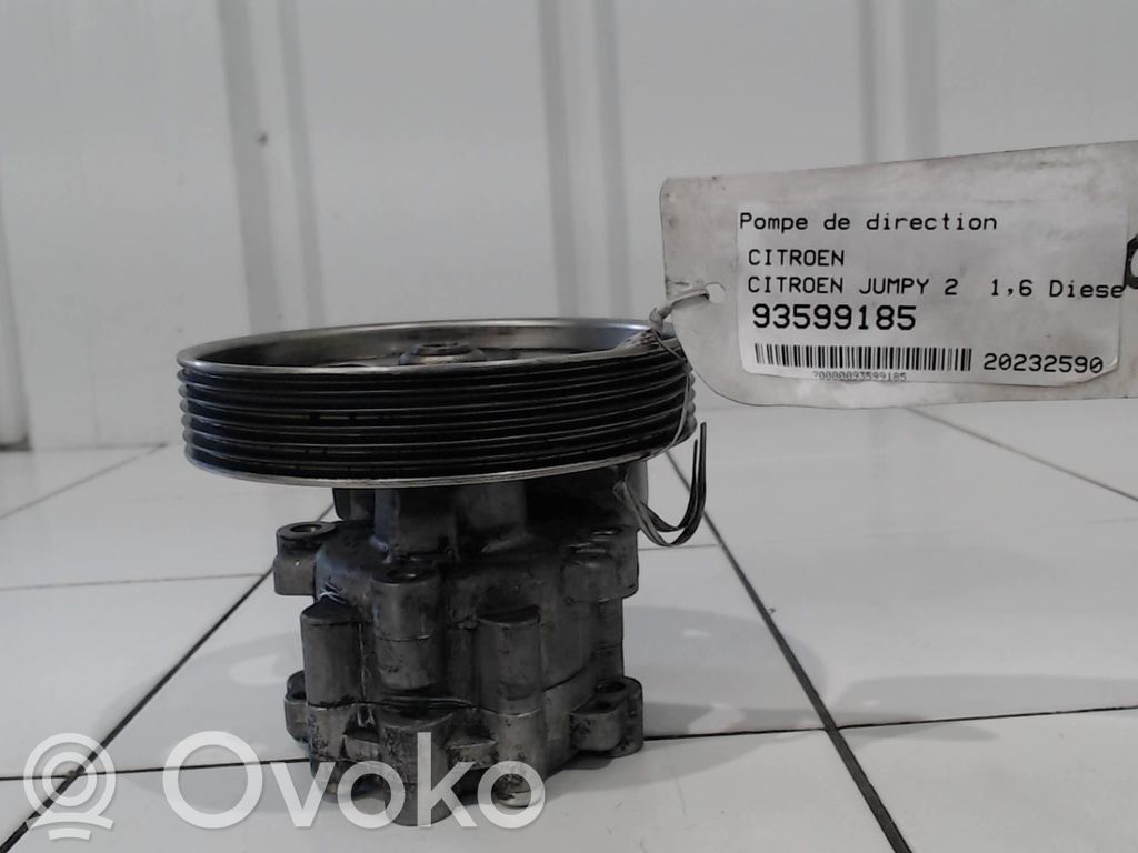 Ohjaustehostimen pumppu   1440121180