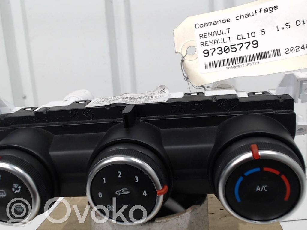 Renault Clio V Climate control unit 