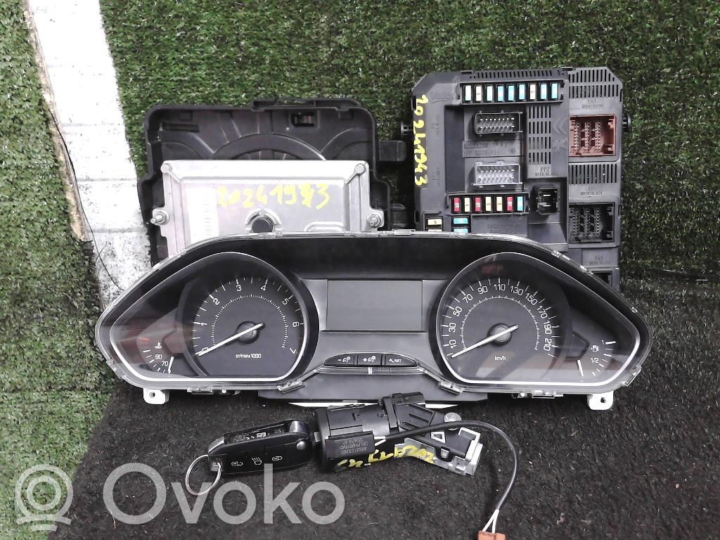 Peugeot 2008 I Kit calculateur ECU et verrouillage 