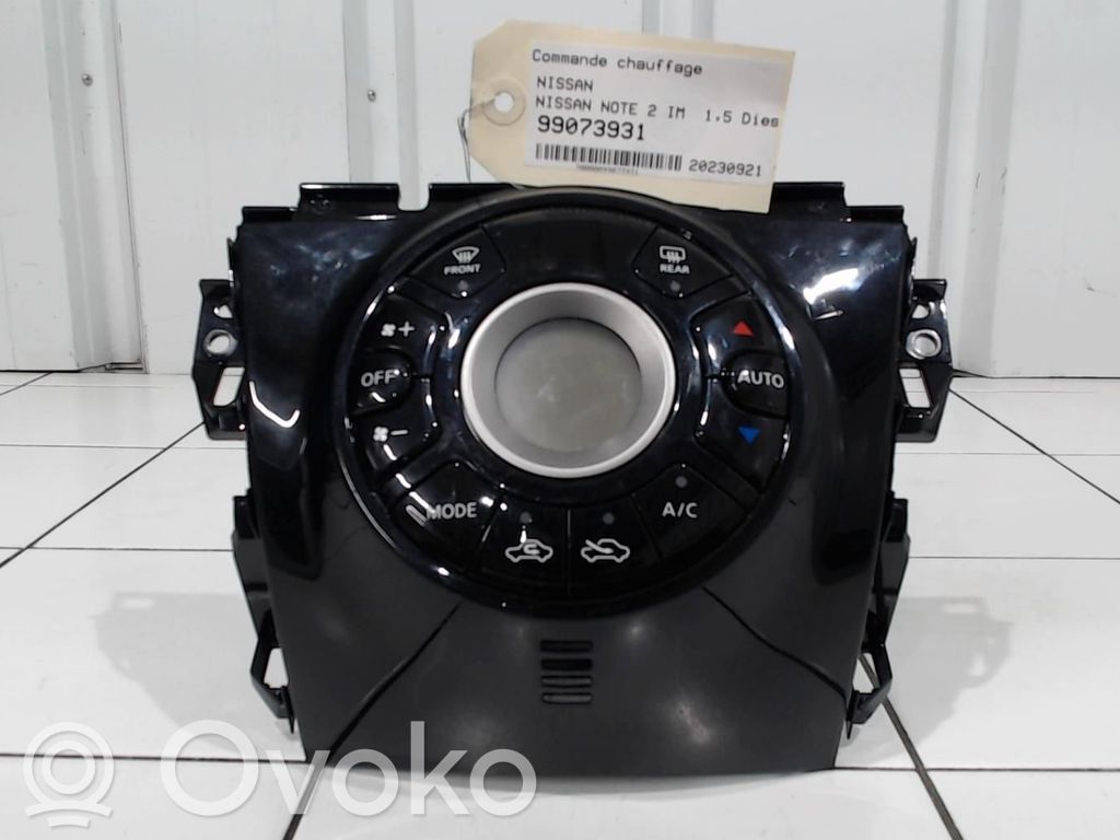 Climate control unit   275003VV3A