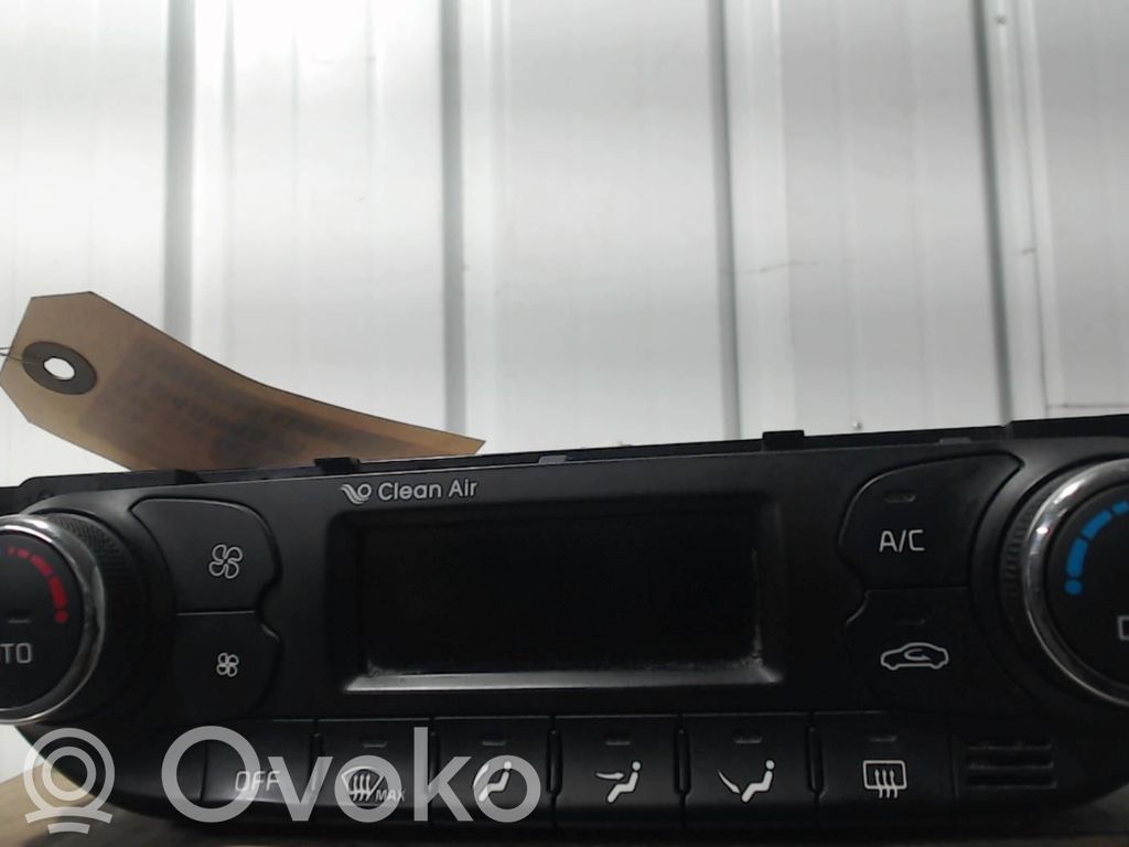KIA Ceed Climate control unit 