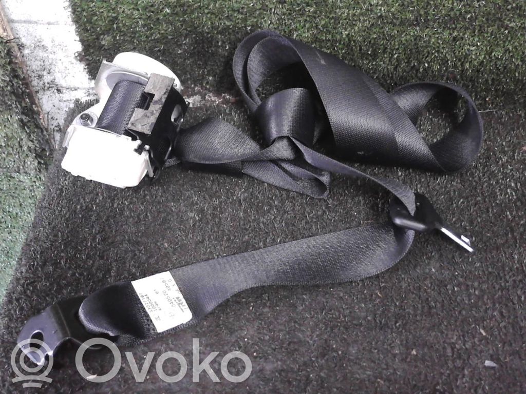 BMW 5 E60 E61 Keskipaikan turvavyö (takaistuin) 