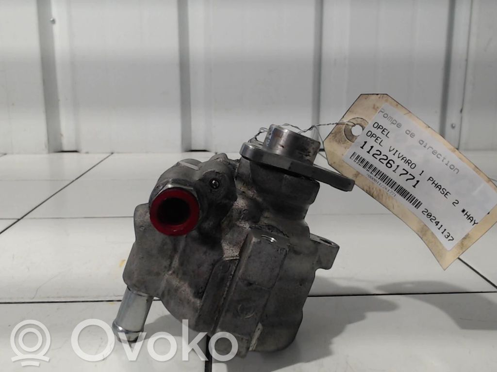 Ohjaustehostimen pumppu   93865609