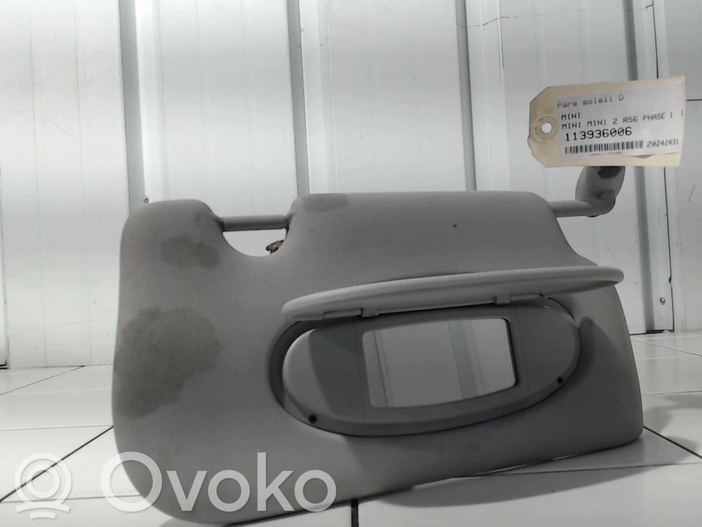 Mini One - Cooper R56 Sun visor 