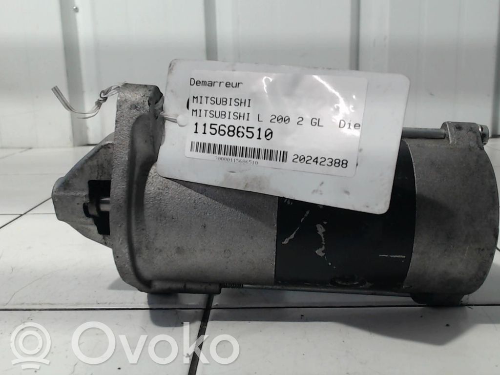 Mitsubishi L200 Motor de arranque 