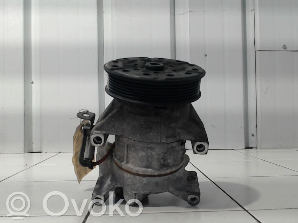 Toyota Yaris Compresor (bomba) del aire acondicionado (A/C)) 