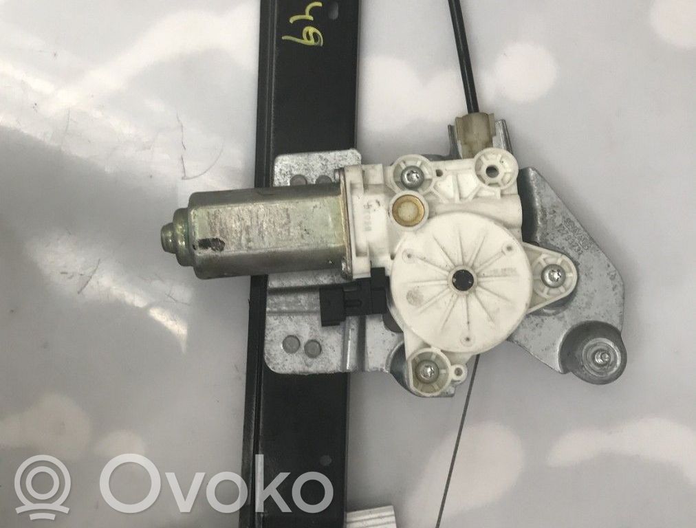 Saab 9-3 Ver2 Elektryczny podnośnik szyby drzwi tylnych 
