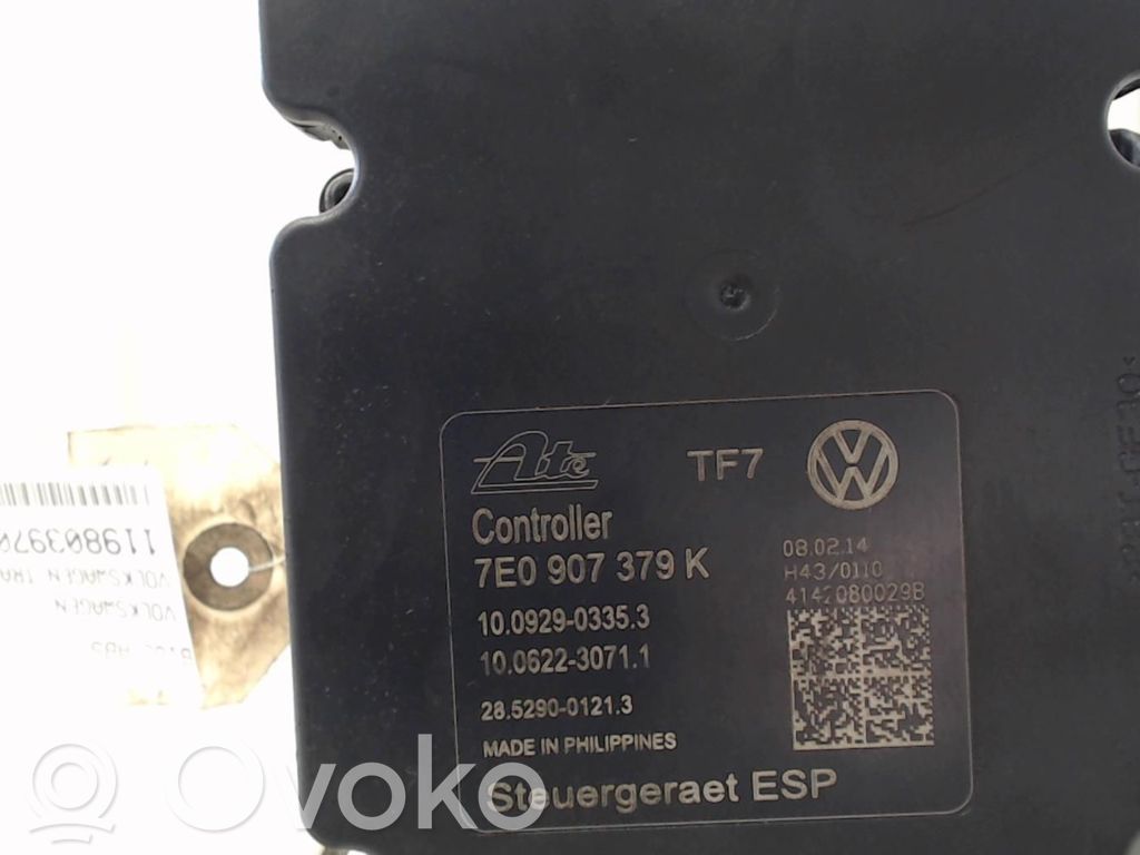 Volkswagen Multivan T5 ABS-pumppu 