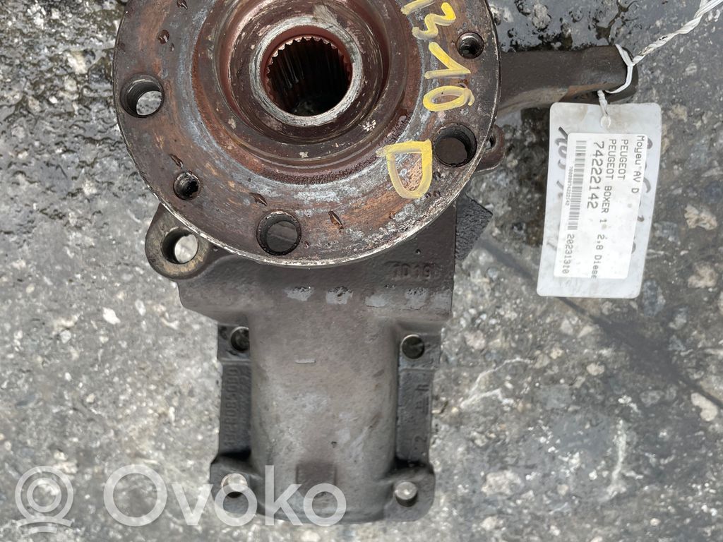 Peugeot Boxer Priekinis kelmas 