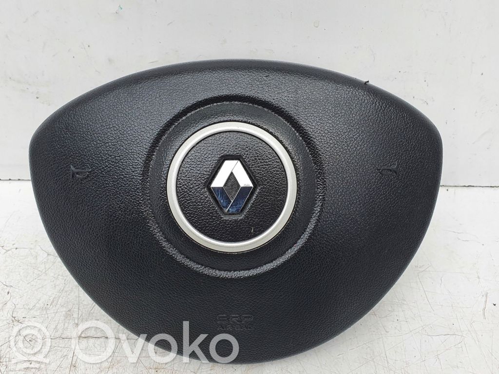 Renault Clio III Stūres drošības spilvens 