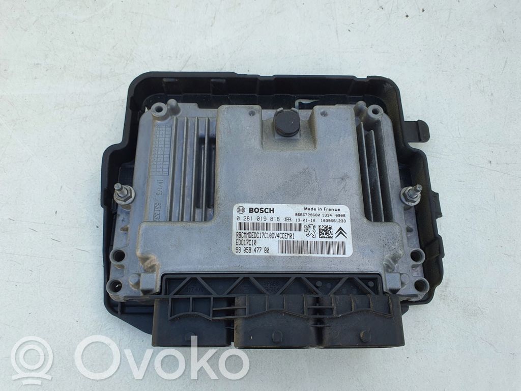 Citroen C3 Engine control unit/module 