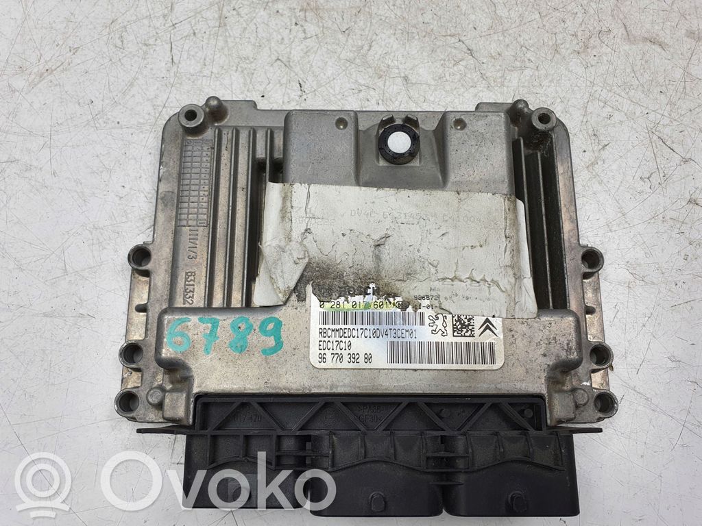 Engine control unit/module   9677039280