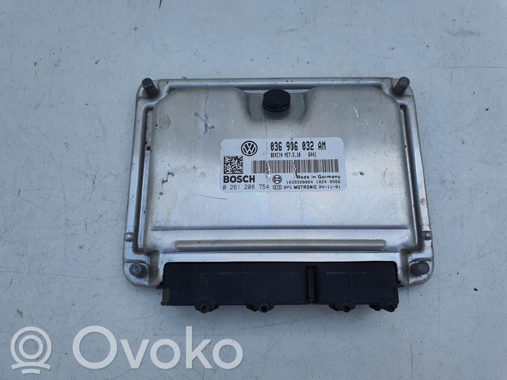 Engine control unit/module   0261208754