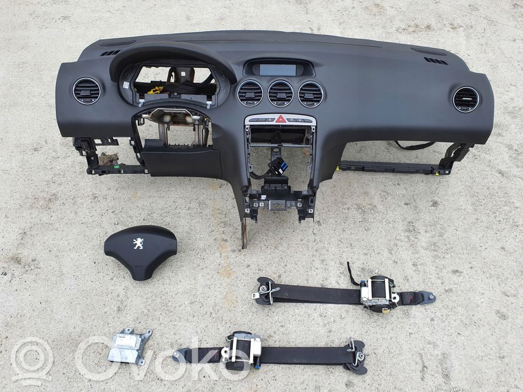 Peugeot 308 Panel de instrumentos 