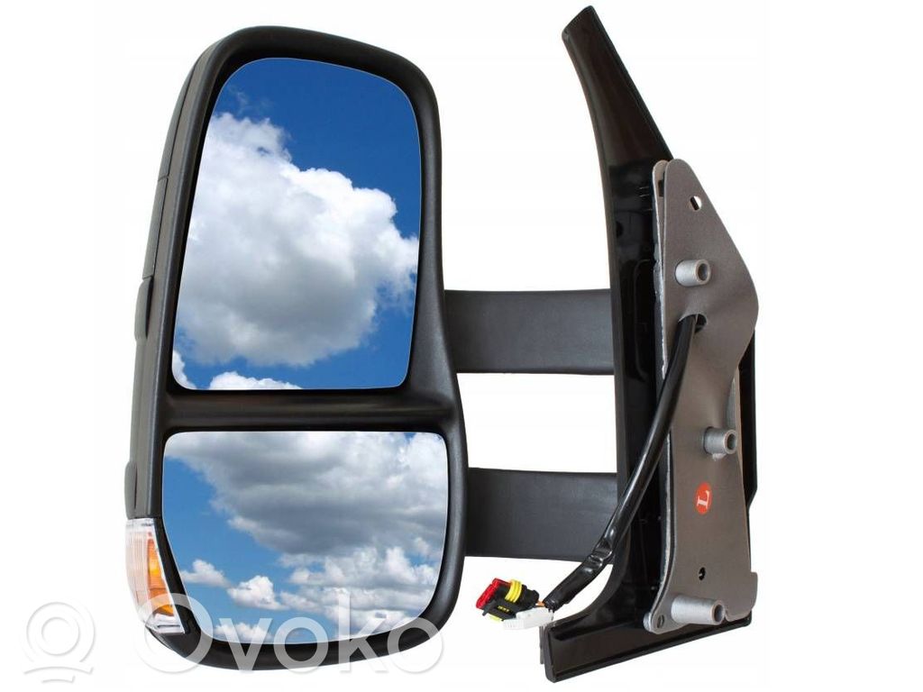 Iveco Daily 4th gen Espejo lateral eléctrico de la puerta delantera 