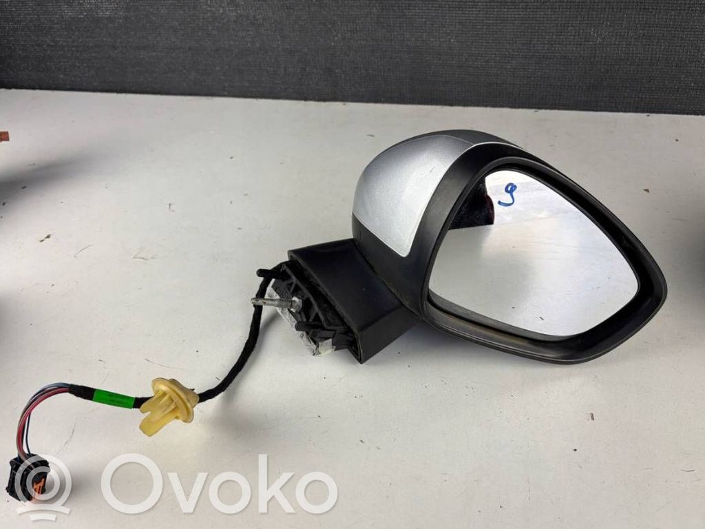 Citroen C4 II Etuoven sähköinen sivupeili 