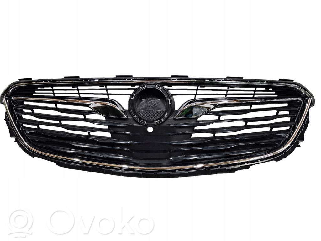 Opel Insignia B Etupuskurin ylempi jäähdytinsäleikkö 