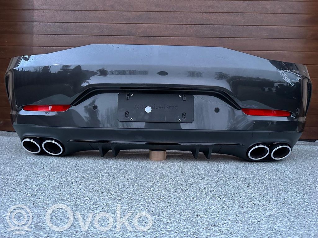 Mercedes-Benz AMG GT 4 x290 w290 Rear bumper 
