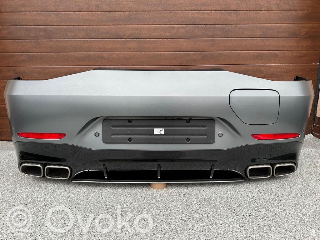 Mercedes-Benz AMG GT 4 x290 w290 Rear bumper 