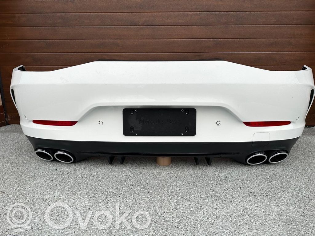 Mercedes-Benz AMG GT 4 x290 w290 Rear bumper 