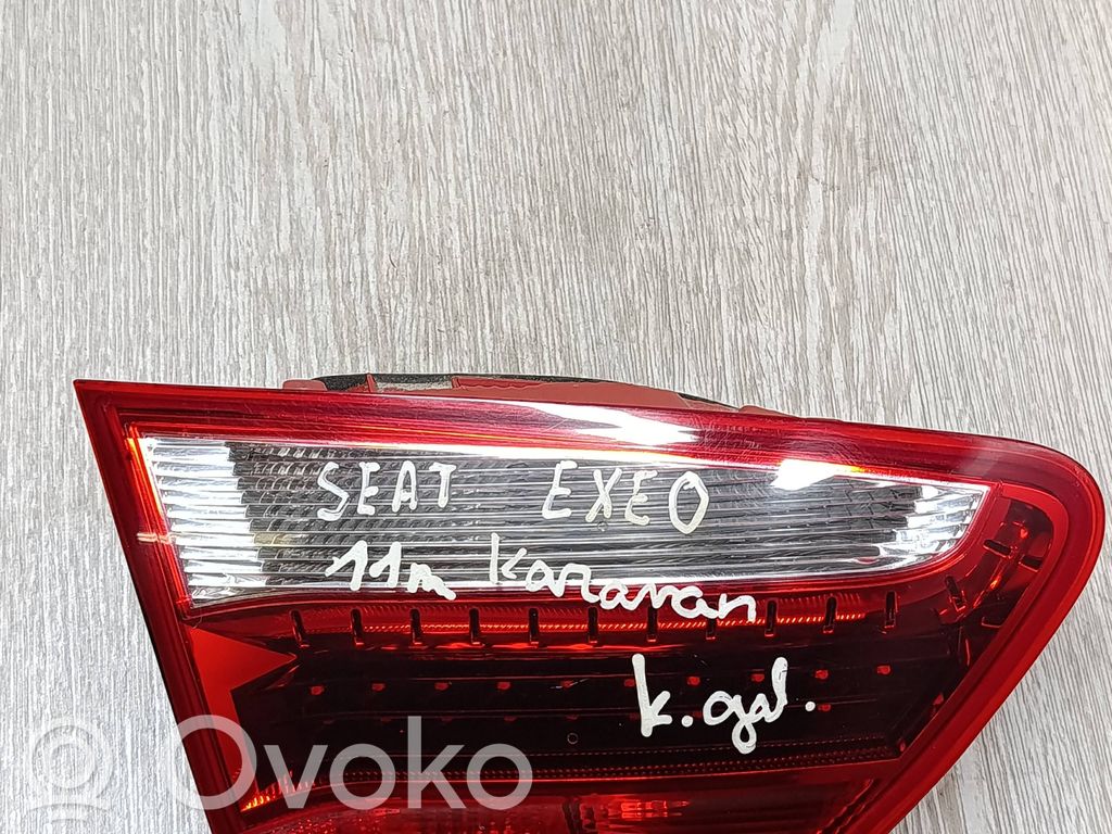 Seat Exeo (3R) Tailgate rear/tail lights 