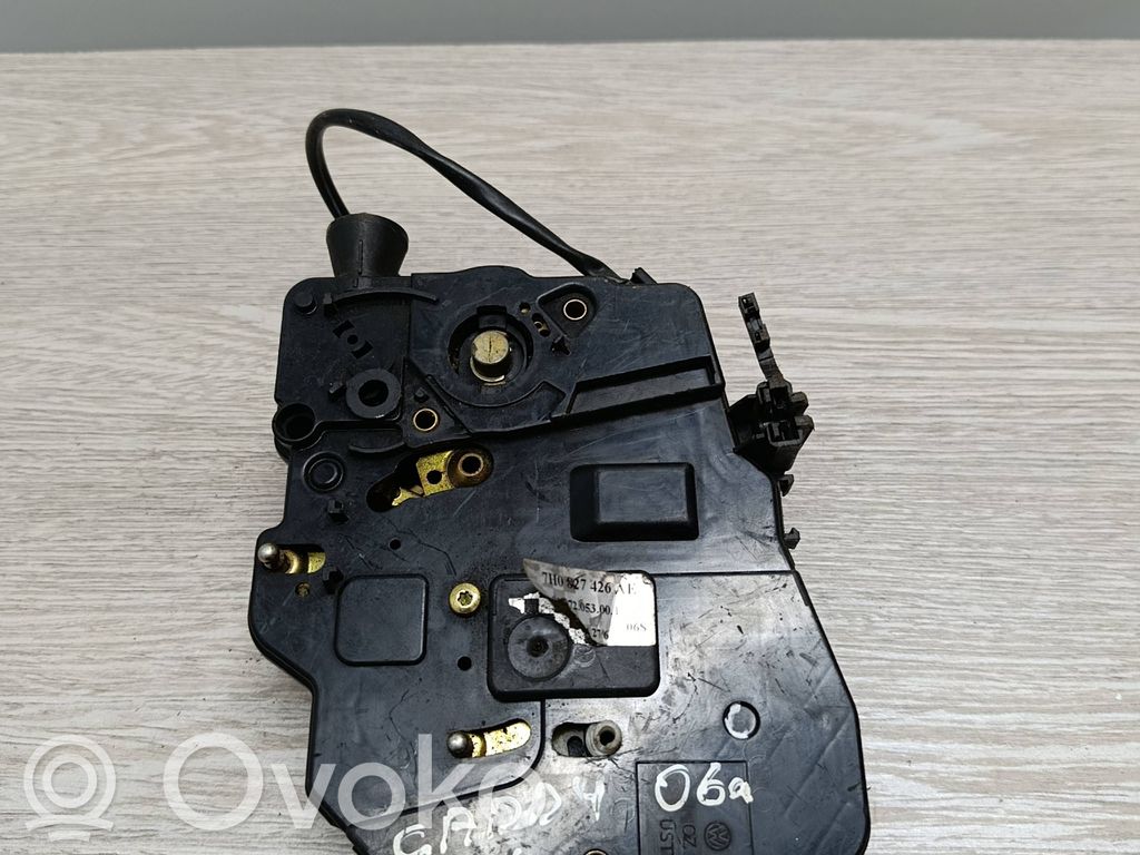 Volkswagen Caddy Tailgate/trunk/boot lock/catch/latch 