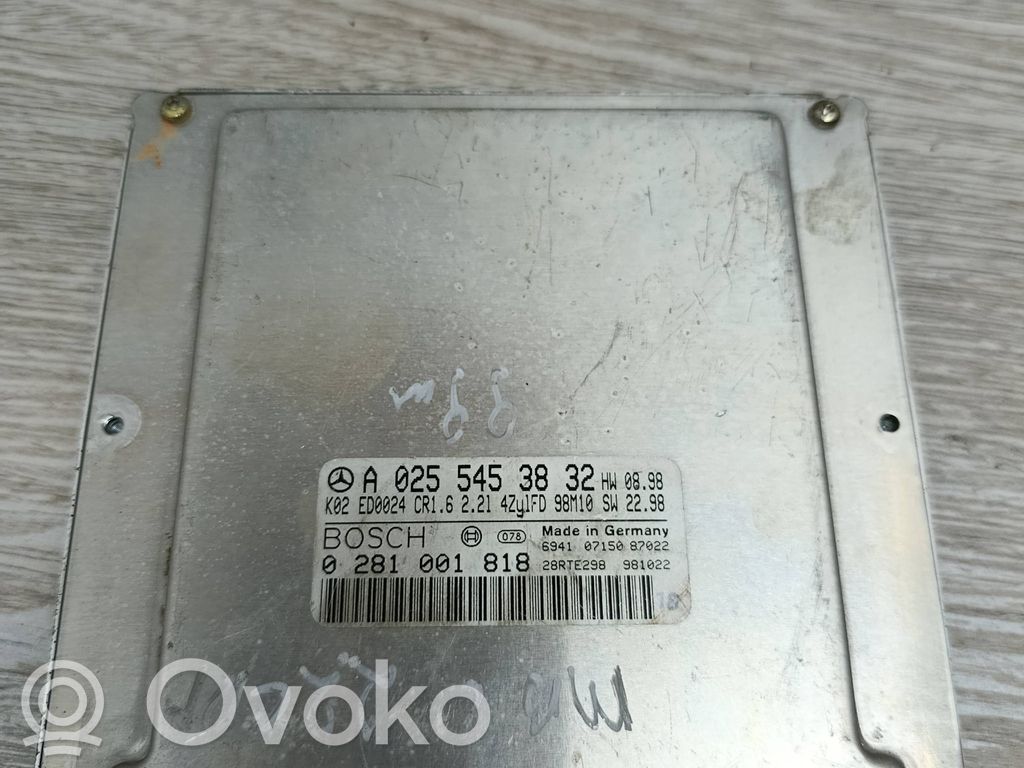 Mercedes-Benz C W202 Engine control unit/module 