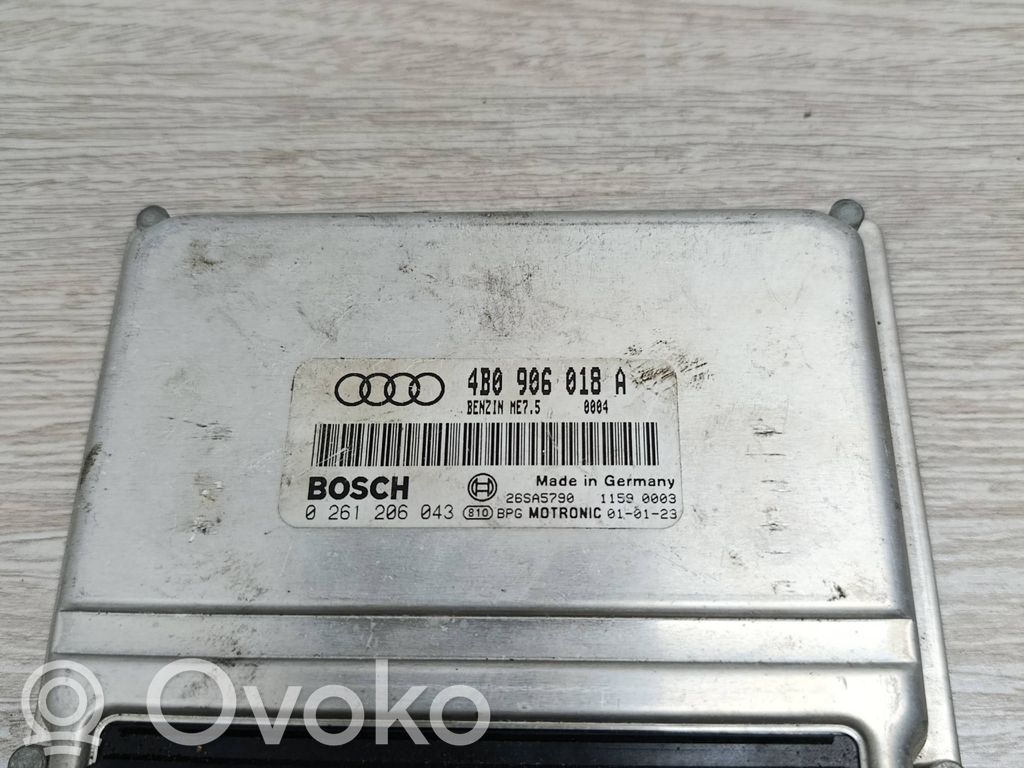 Audi A6 S6 C5 4B Engine control unit/module 