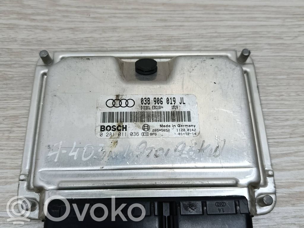 Audi A4 S4 B6 8E 8H Unitate/modul de control motor 