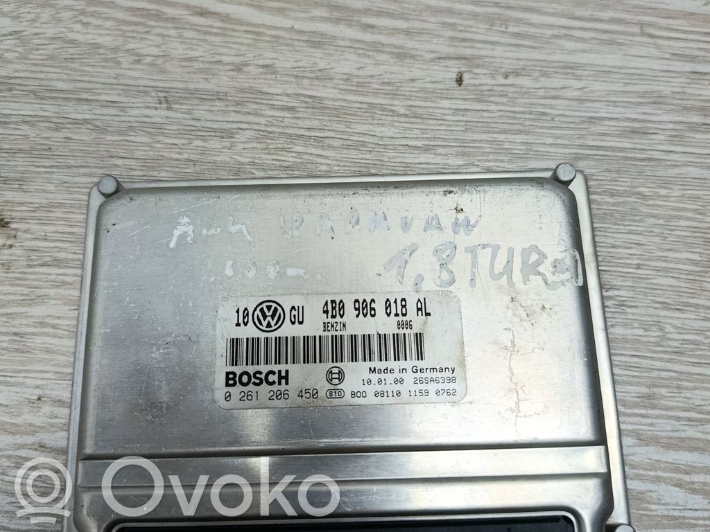 Audi A4 S4 B5 8D Engine control unit/module 