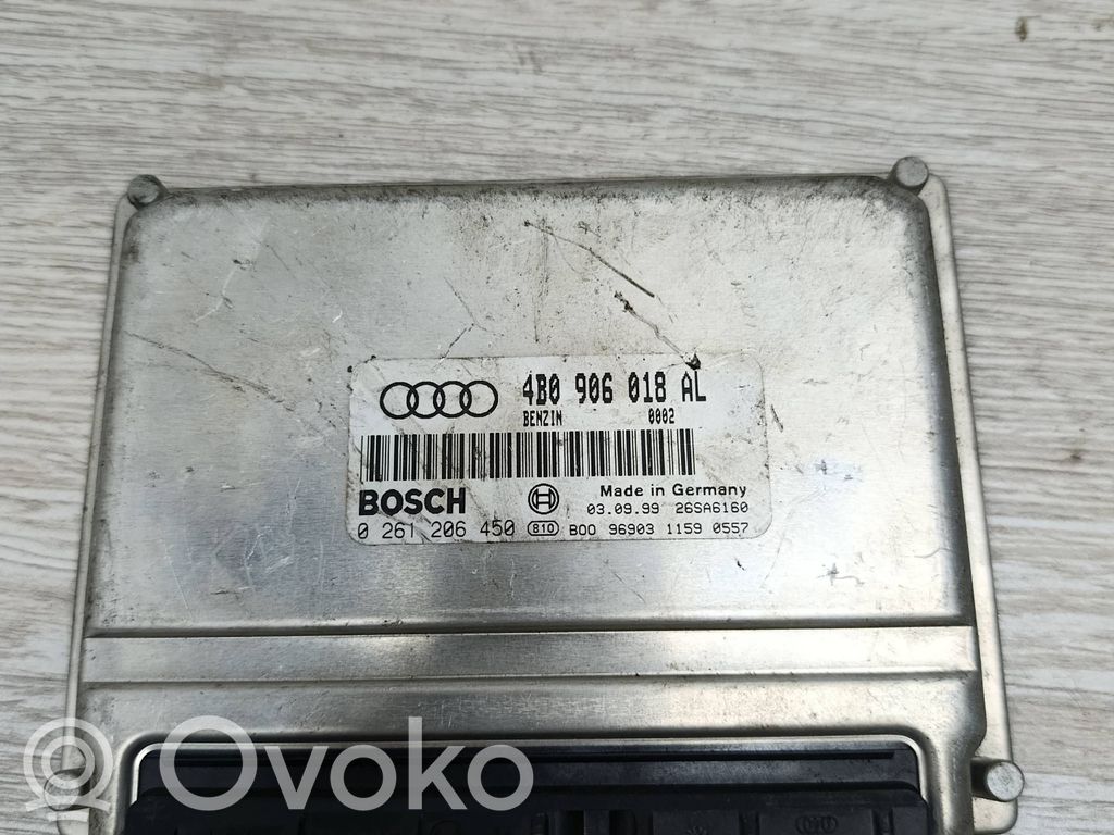 Engine control unit/module   4B0906018AL,0261206450,26SA6160
