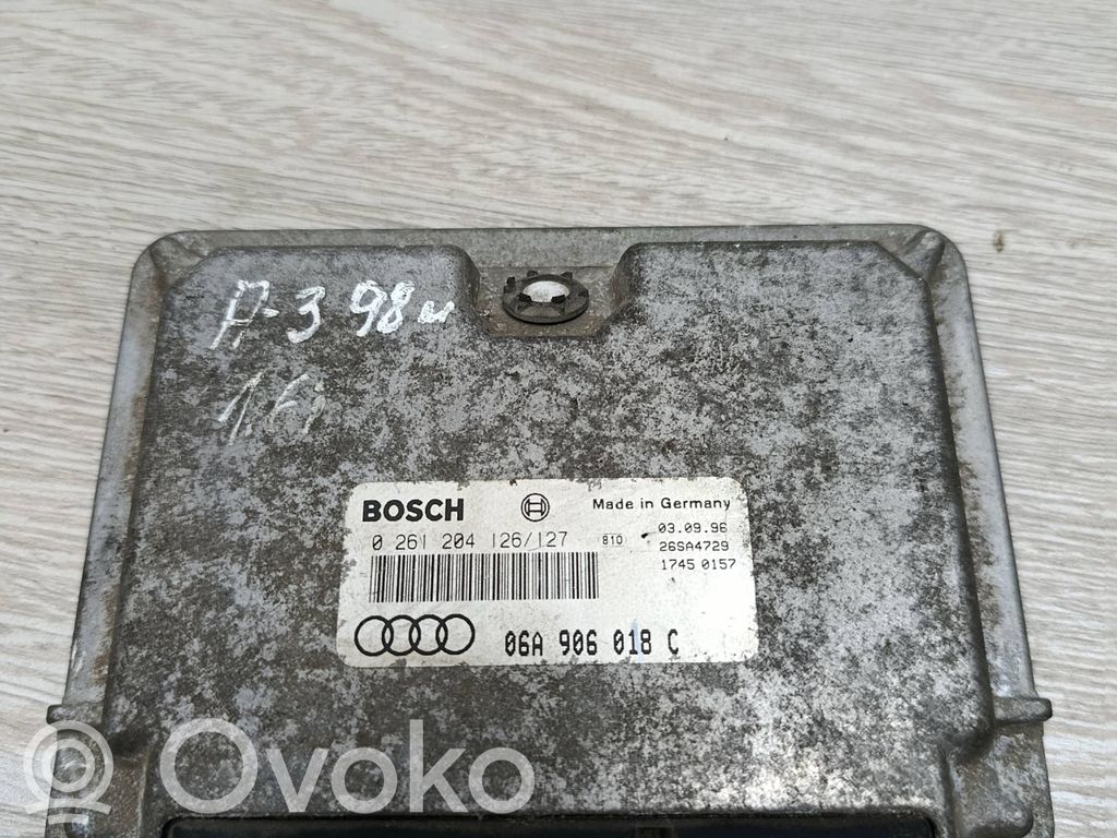 Engine control unit/module   06A906018C,0261204126,26SA4729