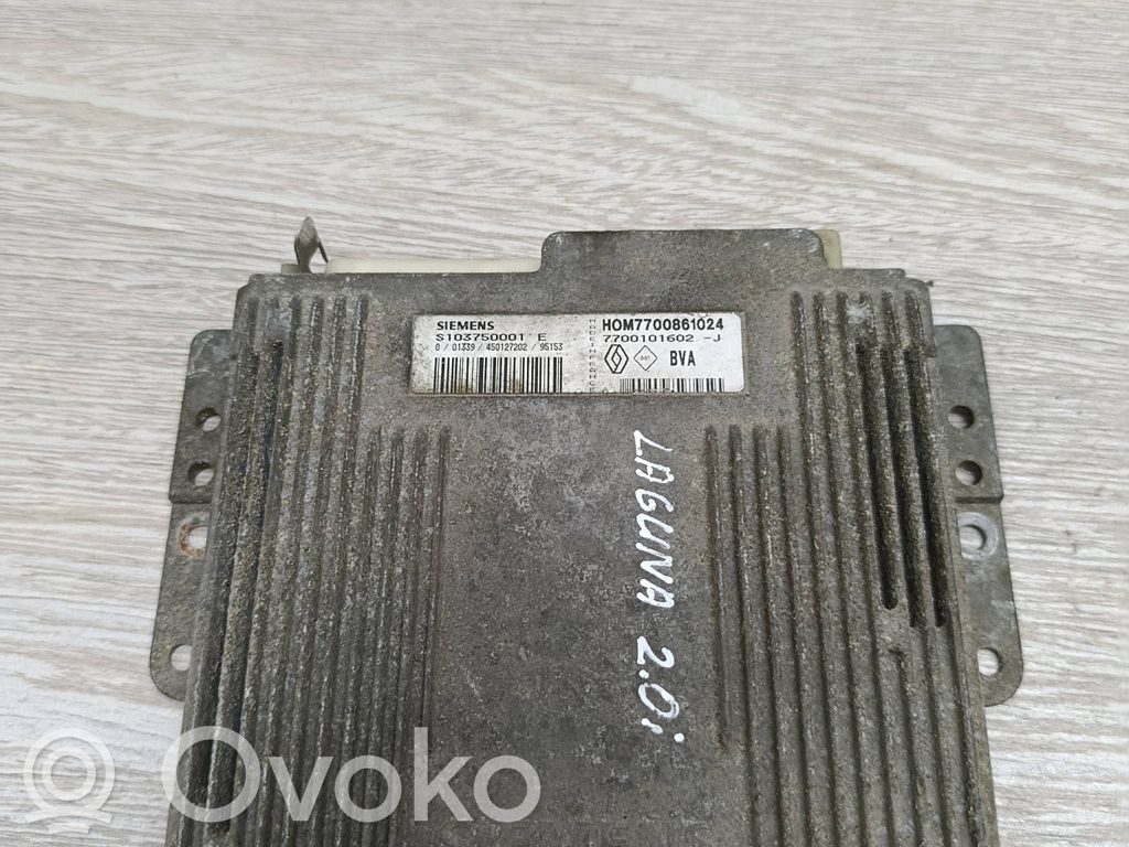 Engine control unit/module   7700861024,S103750001E