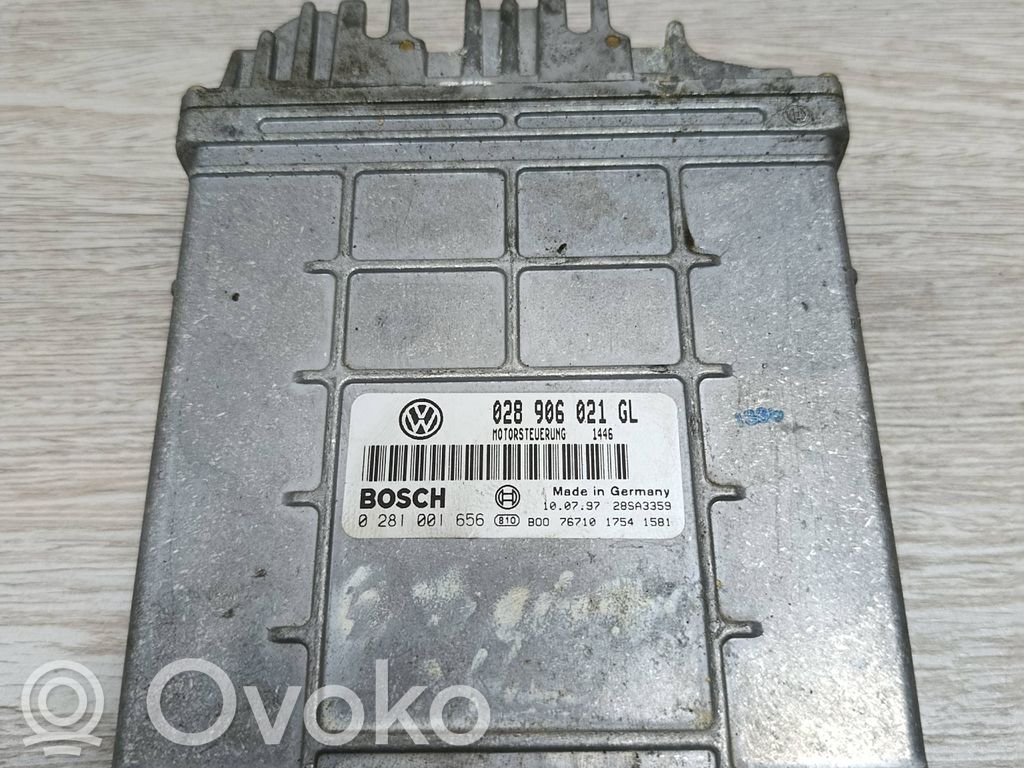 Engine control unit/module   028906021GL,28SA3359,0281001656