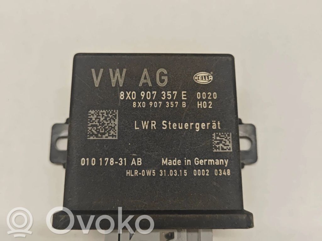 Other control units/modules   8X0907357E,8X0907357B,01017831AB