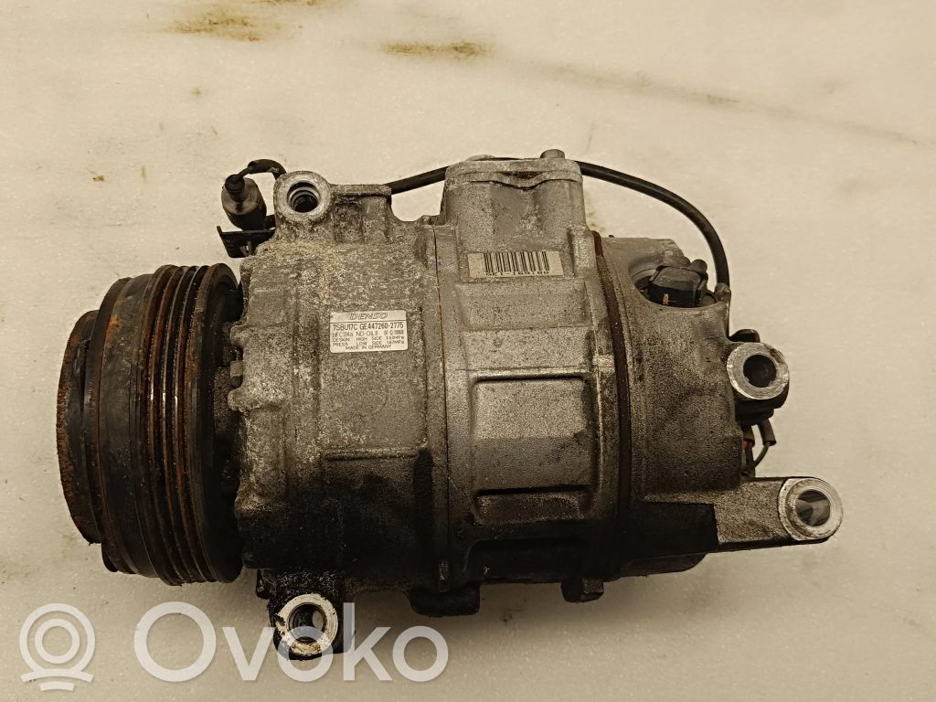 BMW 6 F06 Gran coupe Klimakompressor Pumpe 